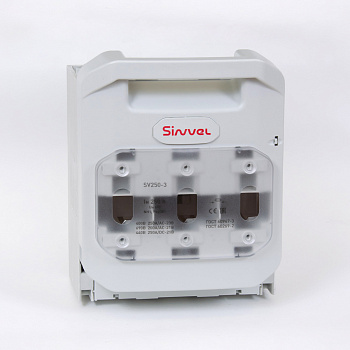 SV250-3B | Горизонтальный ПВР, 250 A, NH1, 3P, монтаж на шины, Sinvel 