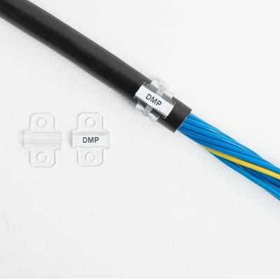 el715115 | Держатель маркера DMP-1-15 (под каб.стяж., уп. 500 шт.), Elegir