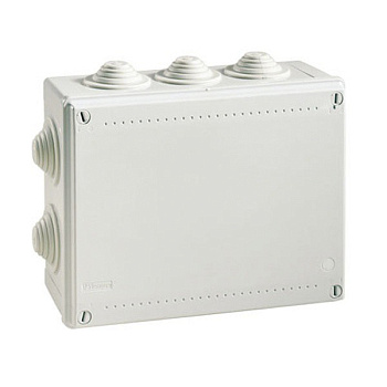 dkc54201 | Коробка ответвит. с кабельными вводами 2х40мм + 6х32мм, IP55, 240х190х90мм, DKC