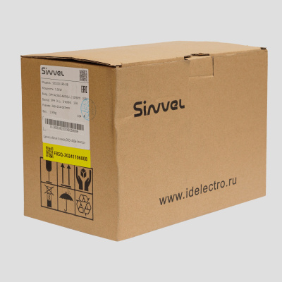 SID100-5R5-3B | Преобразователь частоты SID100, 5,5кВт - 150%, 3ф 380В, тормозной модуль, Sinvel