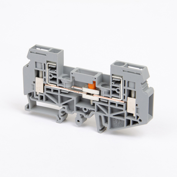 3026272 | Измерительная клемма с размыкателем URTK 0,5…6мм², 41 А винтовой зажим, Phoenix Contact