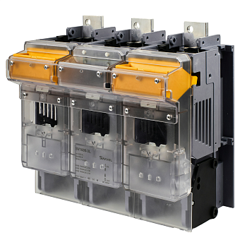 SV1600-3L | Горизонтальный ПВР, 1600 A, NH4a, 3P, трехполюсная коммутация, винты М12, Sinvel 