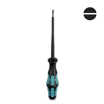 PC1212508 | Отвертка, шлиц, изоляция по стандарту VDE SZS 0,8X4,0 VDE, (уп-10шт.), Phoenix Contact