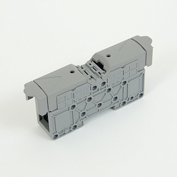 1030031 | MRK 50B; Силовой клеммник на DIN-рейку 50 мм.кв., болт., (серый) (2342), Onka
