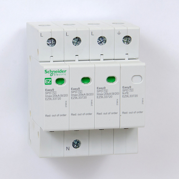 EZ9L33720 | ОПН Easy9 3П+Н 20кА, Schneider Electric
