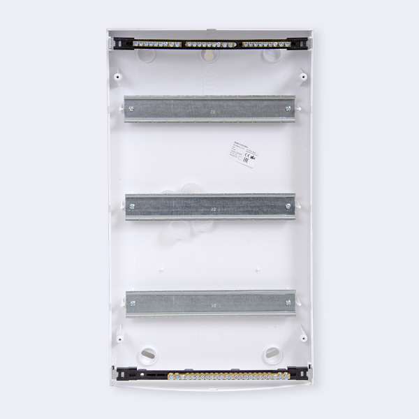 EZ9E312S2SRU | City9 Box корпус навесной с проз. дв. 3ряд/36мод, Systeme Electric