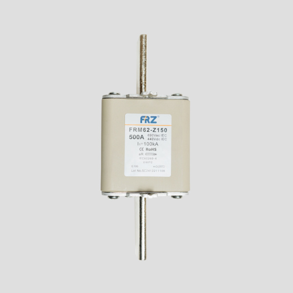 FRM62Z150 AC690 500A | Предохранитель  500 A, габарит NH2, хар-ка aR, 690 В АС/440 B DC,аналог SVF-NH2T690-500-aR, FRSI 