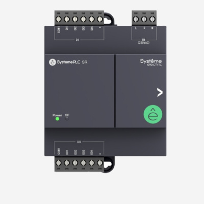 SM172EDM0800P7 | Дискретный модуль ввода/вывода; 220 VAC; 8 IO: 4 DI, 4 DO (реле), Systeme Electric

