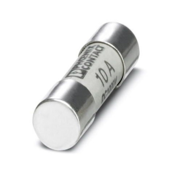 3061334 | Предохранитель, 10,3х38 мм, напряжение постоянного тока до 1000 В FUSE 10,3X38 10A PV, Phoenix Contact 