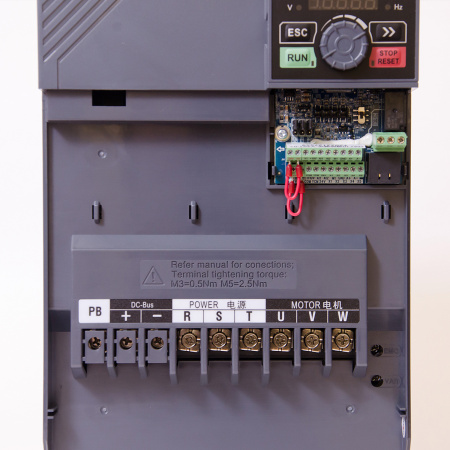 SID300-018G/022P-3BS | Преобразователь частоты SID300, 18,5кВт - 150% или 22кВт - 120%, 3ф 380В, STO, тормозной модуль, Sinvel