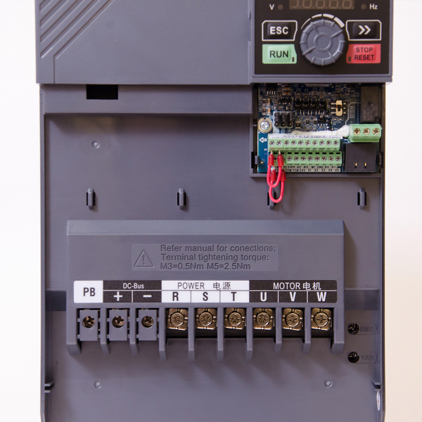 SID300-018-3BS | Преобразователь частоты SID300, 18,5кВт - 150%, 3ф 380В, STO, тормозной модуль, Sinvel