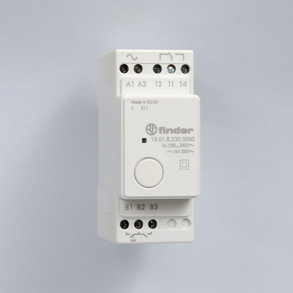 130182300000 | Импульсное реле 1ПК 16A; питание 230В АC; ширина 35мм, Finder