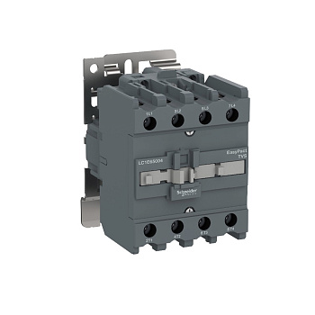 LC1E65008M7 | Контактор, серия EasyPact TVS, 4P(2НО+2НЗ), 80A, управление 220В АС, Schneider Electric