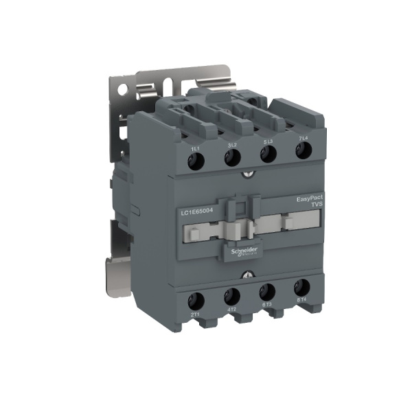 LC1E65008M7 | Контактор, серия EasyPact TVS, 4P(2НО+2НЗ), 80A, управление 220В АС, Schneider Electric