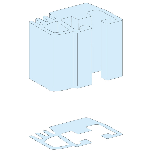 04505 | Шина вертикальная 1250 А, Schneider Electric