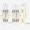 ch271502 | Выключатель-разъединитель NM8NSD-250 AC 3P, Chint
