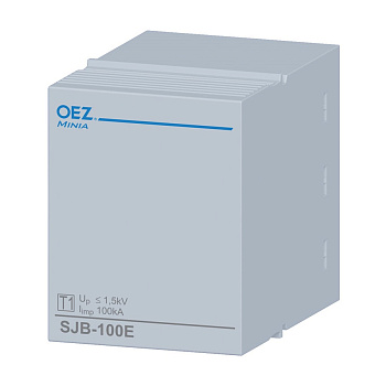 OEZ:38359 | Сменный модуль тип 1, запасная часть, Iimp 100 kA, Uc AC 350 V, только сменный модуль, искровой разр, OEZ