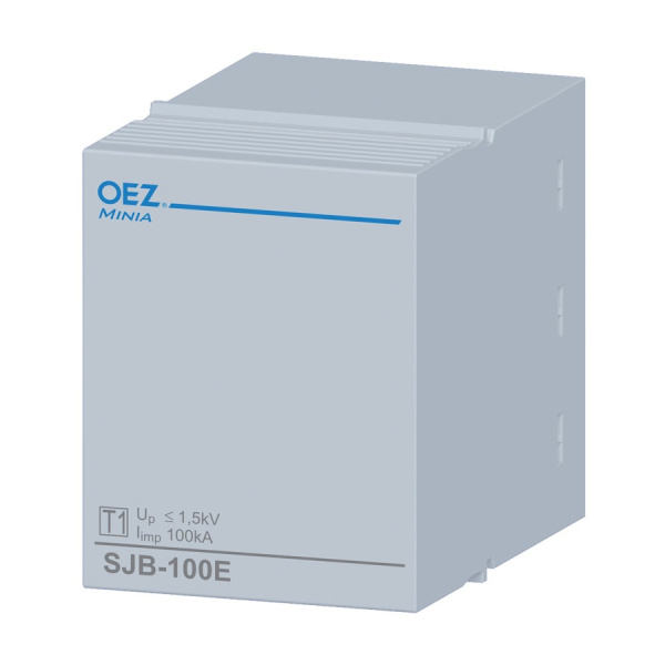 OEZ:38359 | Сменный модуль тип 1, запасная часть, Iimp 100 kA, Uc AC 350 V, только сменный модуль, искровой разр, OEZ