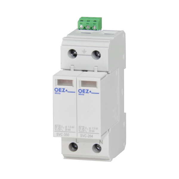 OEZ:42381 | УЗИП, серия SVC, L, N, PE, класс 2, OEZ