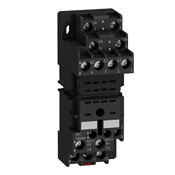 RXZE2M114 | Колодка с комбинированными контактами 2CO/4CO, Schneider Electric