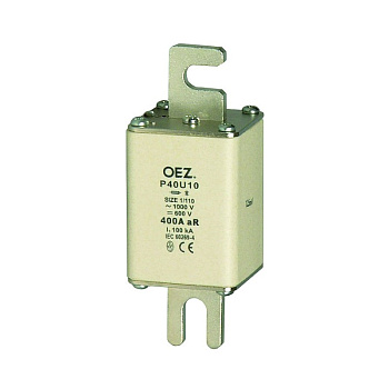 OEZ:09015 | Плавкая вставка, 50 А, хар-ка gR, 1000В AC/ 600В DC, OEZ 