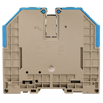  WDU 120/150 BL | Винтовая клемма 120кв.мм WDU 120/150 синяя, Weidmuller 