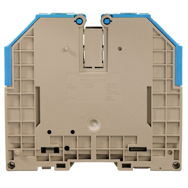 WDU 120/150 BL | Винтовая клемма 120кв.мм WDU 120/150 синяя, Weidmuller 