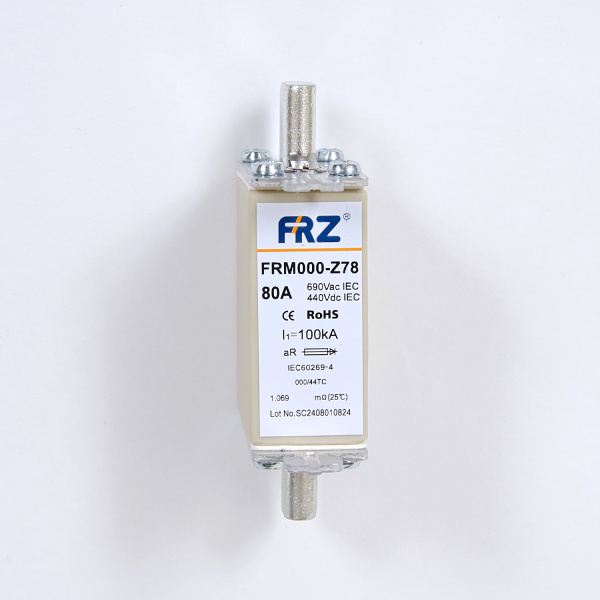 FRM000Z78 AC690 80A | Предохранитель  80 A, габарит NH000, хар-ка aR, 690 В АС/440 B DC,аналог SVF-NH000T690-80-aR, FRSI 