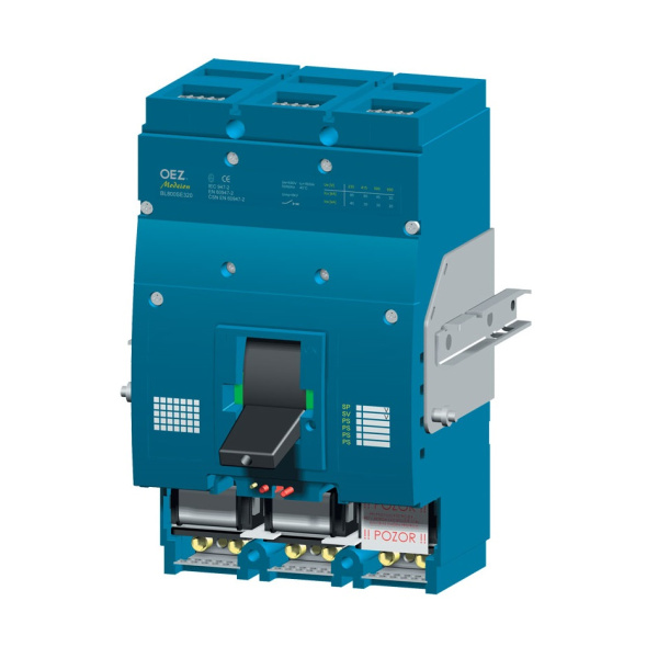 OEZ:19382 | Коммутационный блок выдвижного исполнения BL 1000 3P 250А 36кА, OEZ