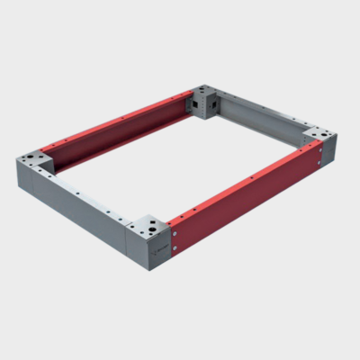 710.120 | Панели цоколя В:100 Ш:1200 (2шт) RAL7012, МКТ
