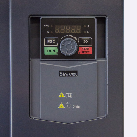SID300-160G/185P-3S | Преобразователь частоты SID300, 160кВт - 150% или 185кВт - 120%, 3ф 380В, STO, Sinvel
