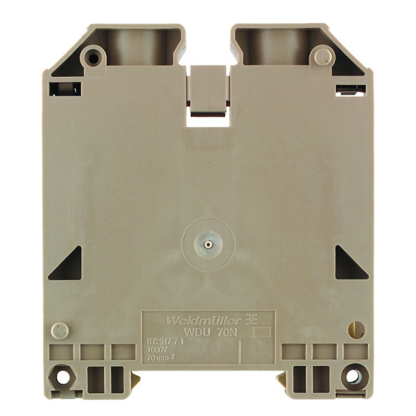 9512190000 WDU 70N/35 | Винтовая клемма 70кв.мм WDU 70N/35, (уп.-10шт.), Weidmuller 