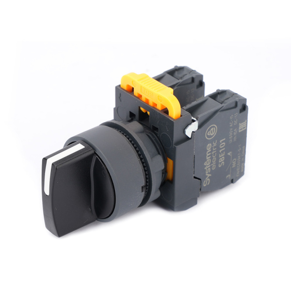 SB5AD53 | Переключатель 3-позиционный, самовозврат, 2НО, Systeme Electric