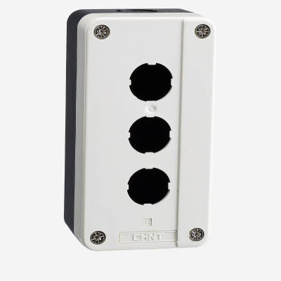 575577 | Корпус для кнопок NP2 3 места NP2-B03 (Аналог ch574886), Chint
