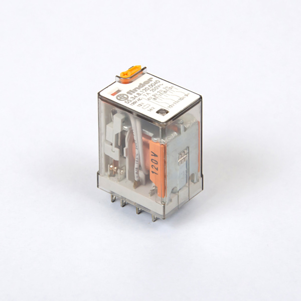 553481200040 | Универсальное реле, серия 55, 120В AC, 7 А, 4CO, Finder