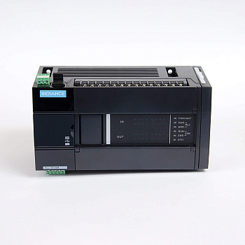 H3U-1616MR-XP | ПЛК H3U 16 входов 16 выходов реле, 1 x RS485, 1 x RS422,1 x CAN port,1 x Ethernet port, Inovance