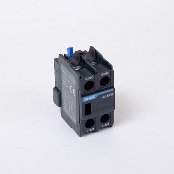 938258 | Приставка дополнительные контакты AX-3X/20 к Контактору NXC-06~630, Chint