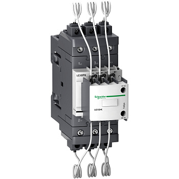 LC1DPKM7 | Контактор 30кВАр 220В 50Гц, Schneider Electric