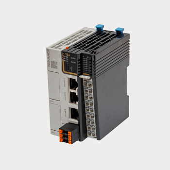 Easy521-0808TN | ПЛК Easy521, 8 входов PNP/NPN, 8 выходов NPN, 1x EtherCAT, 2x EtherNET, 1x RS485, 8 сервоосей, Inovance