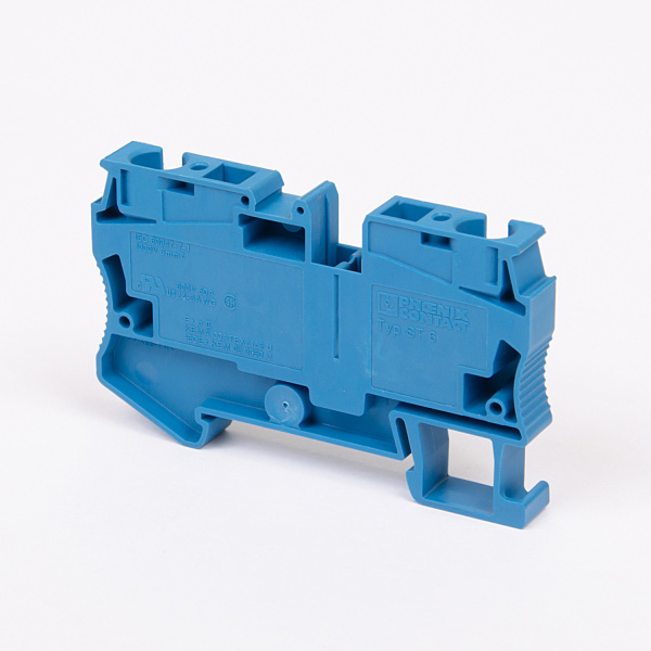 PC3031490 | Проходная клемма синяя ST 0,25...6мм², 41 А пружинный зажим, Phoenix Contact