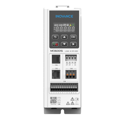 MD600S-4T4R8 | Преобразователь частоты MD600S, 1,5кВт - 150%, 380В, Modbus-RTU, Inovance