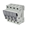 SV32-4S | Модульный ПВР, 32 А, 4Р, для 10х38мм, LED, 690 B AC/ 250 B DC, Sinvel 
