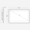 HMISGU156ME | Графическая панель оператора 15,6", 1 порт Ethernet, металл, Systeme Electric