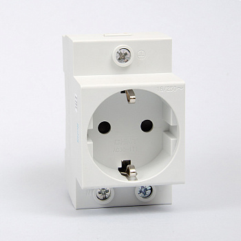 ch775001 | Розетка AC30-111 с заземляющим контактом на DIN-рейку, Chint