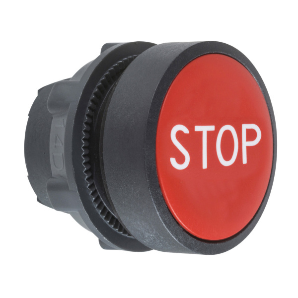 ZB5AA434 | Головка кнопки, красная, "STOP", Schneider Electric