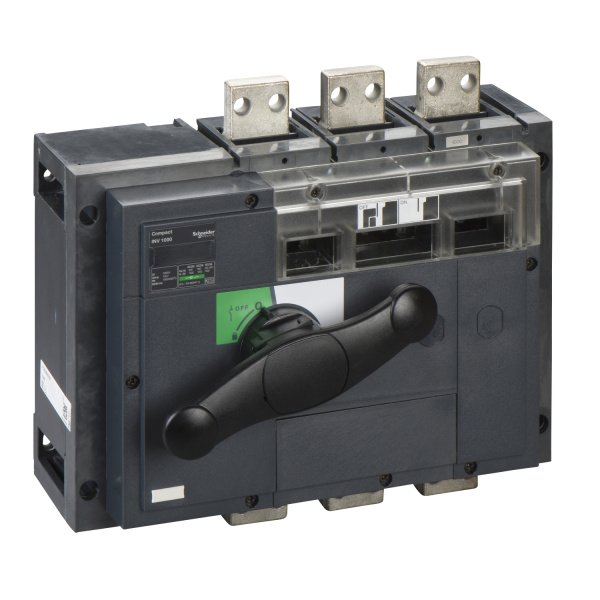 31364 | Выключатель нагрузки INV1600 1600 A 75кА 3P, Schneider Electric