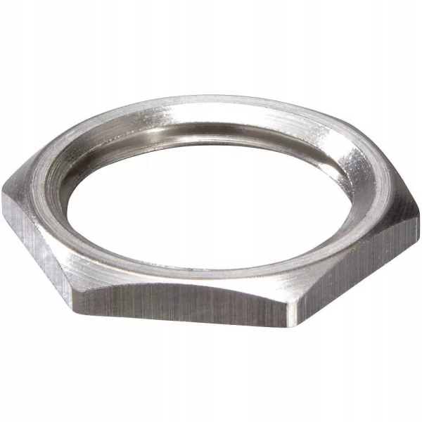 1694070000 | Гайка кабельного ввода SKMU PG7-MS, никелированная латунь, Pg7, Weidmuller