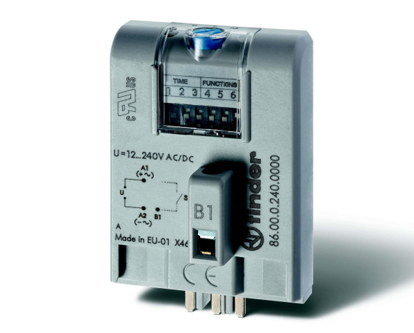 860002400000 | Таймерный модуль мультифункциональный (AI,DI,SW,BE,CE,DE,EE,FE), Finder