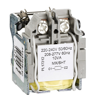 LV429387 | Независимый расцепитель NSX 100/630 220 B AC SE, Schneider Electric
