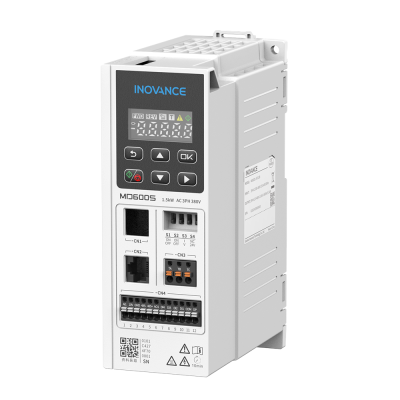 MD600S-4T9R5B | Преобразователь частоты MD600S, 4,0кВт - 150%, 380В, Modbus-RTU, тормозной модуль, Inovance